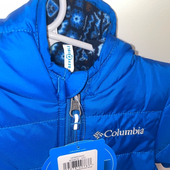 COLUMBIA reversible coat youth 3/6 months - Picture 2 of 10